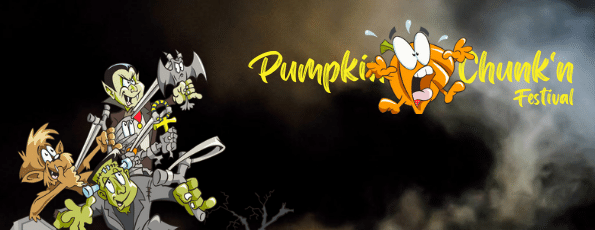 First Annual Pumpkin Chunk'n Festival